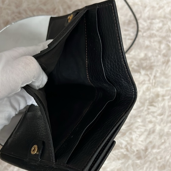 Fendi Black Monogram Wallet - Picture 9 of 15